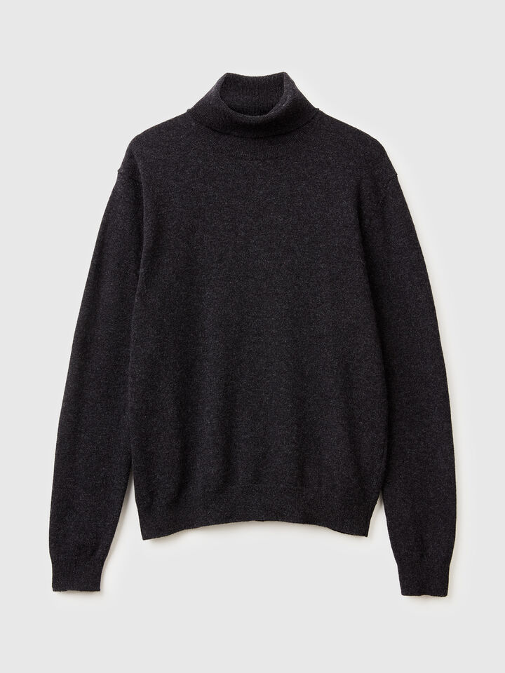 TURTLE NECK SWEATER Femme image number 5